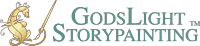 Godslight Storypainting Logo